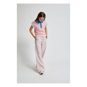 Indee - Pantalón a Rayas Vassili | Rosa
