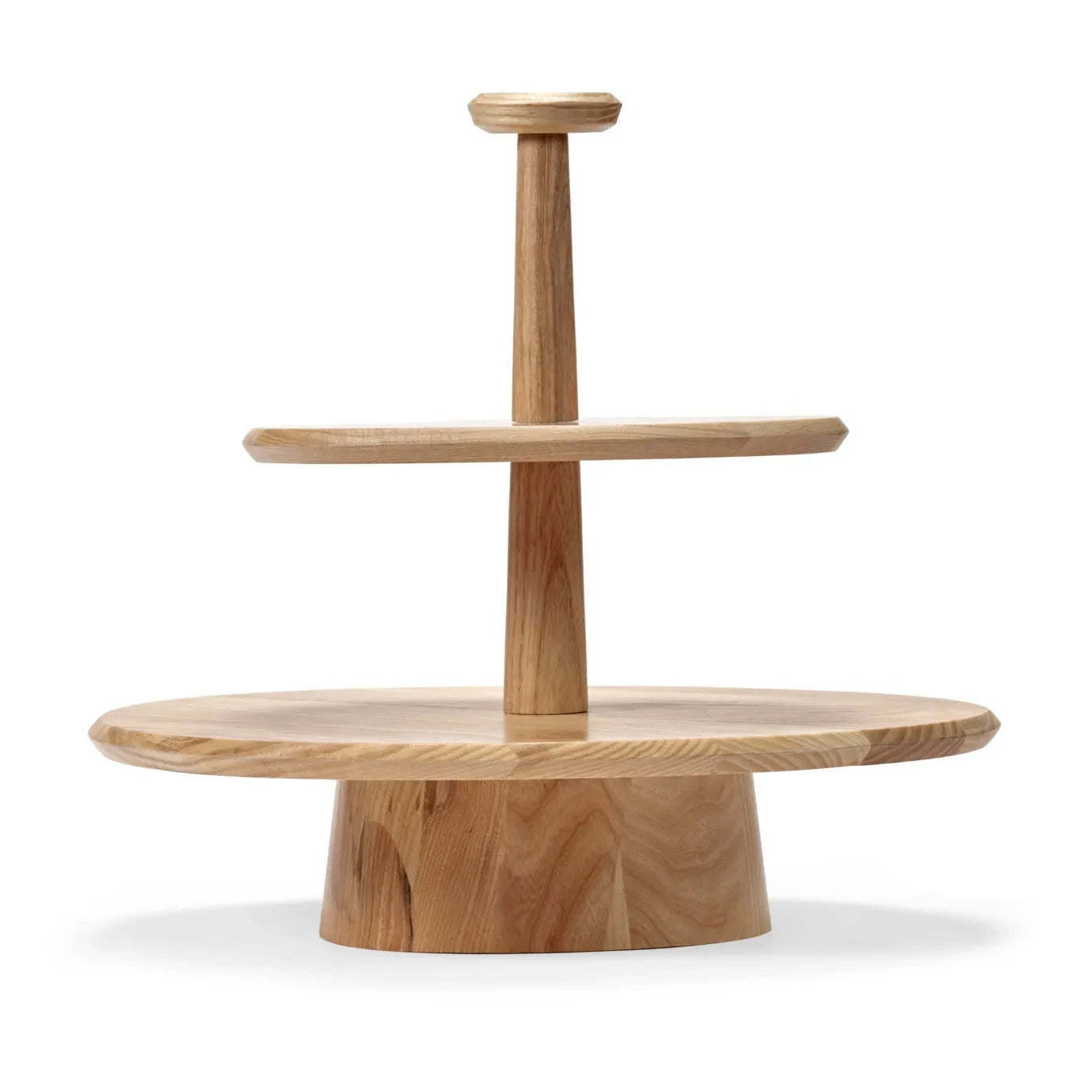 Serax - Plato para pastel Dune, Kelly Wresler | Madera