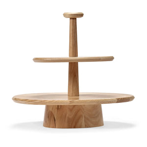 Serax - Plato para pastel Dune, Kelly Wresler | Madera