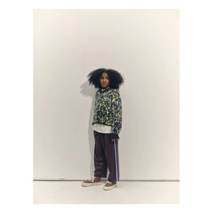 Main Story - Organik Pamuk Jakarlı Sweatshirt | Gece mavisi