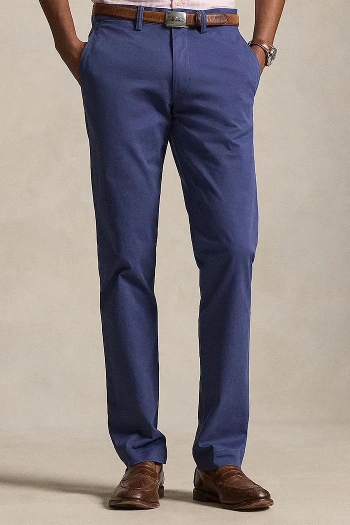 Pantalones chinos de algodón Polo Ralph Lauren para hombre