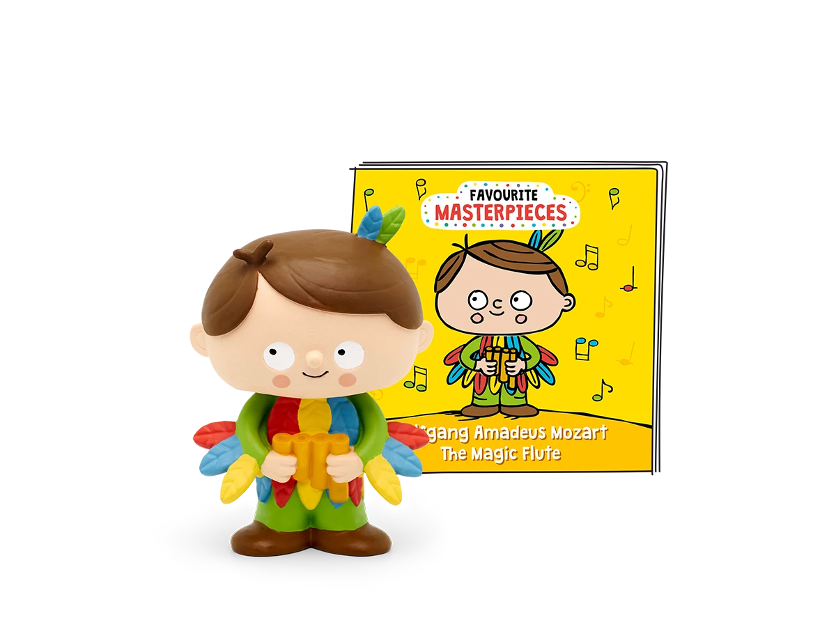 Tonies - Flauta mágica en inglés - Obras maestras favoritas