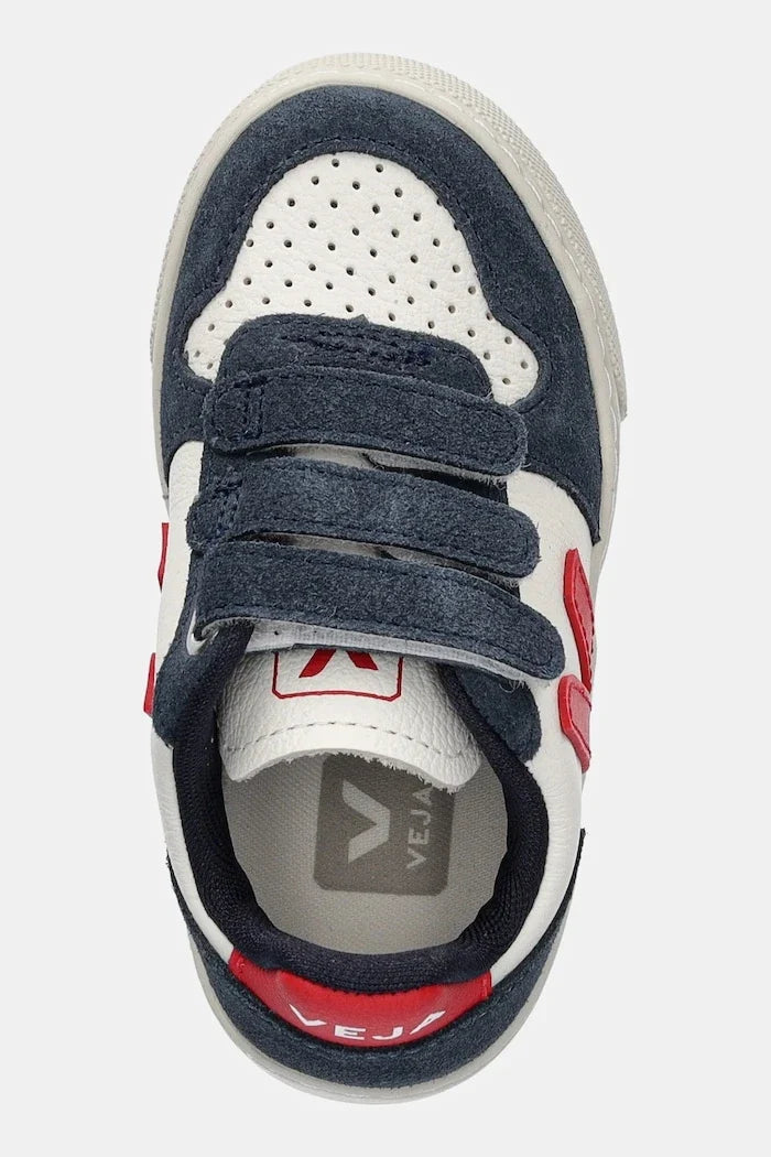 Zapatillas deportivas de piel para niños Veja Small V-10