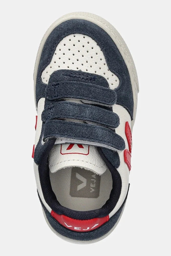 Zapatillas deportivas de piel para niños Veja Small V-10