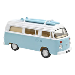 Norev - Volkswagen T2b Camper Van 1973 | Azul