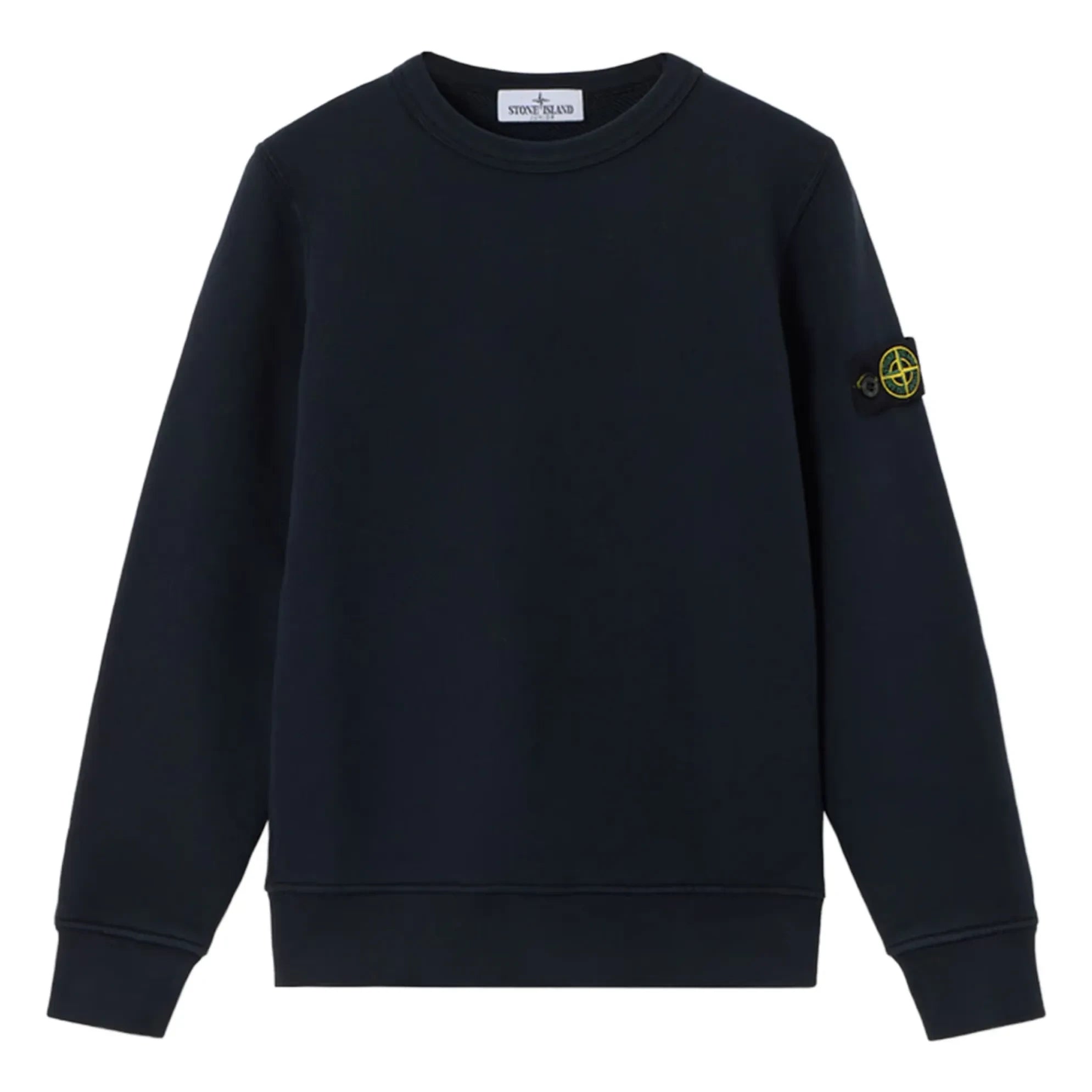 Stone Island - Sudadera con Logo | Negro