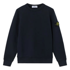 Stone Island - Sudadera con Logo | Negro