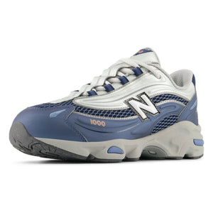 New Balance - Zapatillas deportivas con cordones 1000 | Azul marino