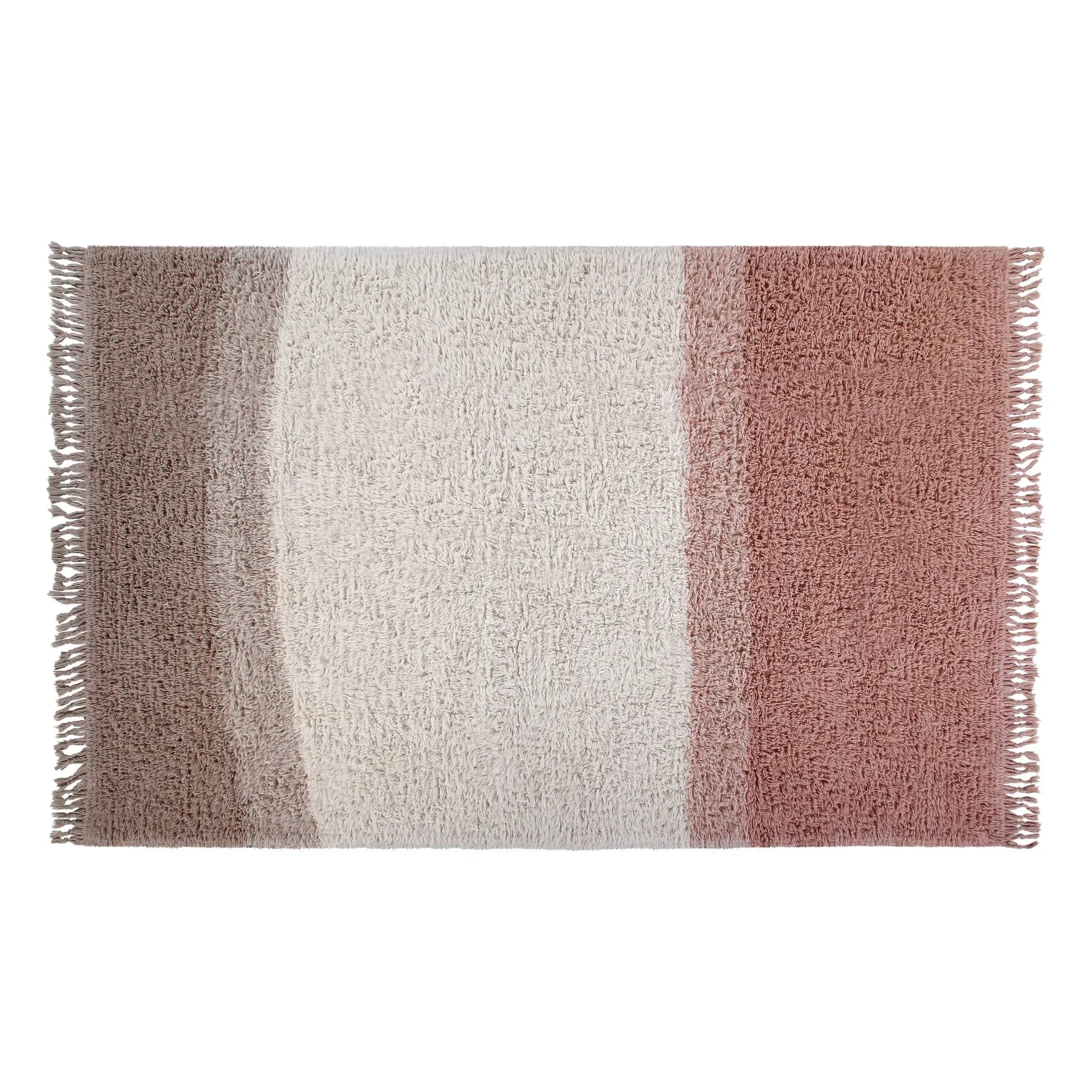 Lorena Canals - Alfombra de Lana Sonidos de Verano | Rosa