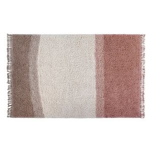 Lorena Canals - Alfombra de Lana Sonidos de Verano | Rosa
