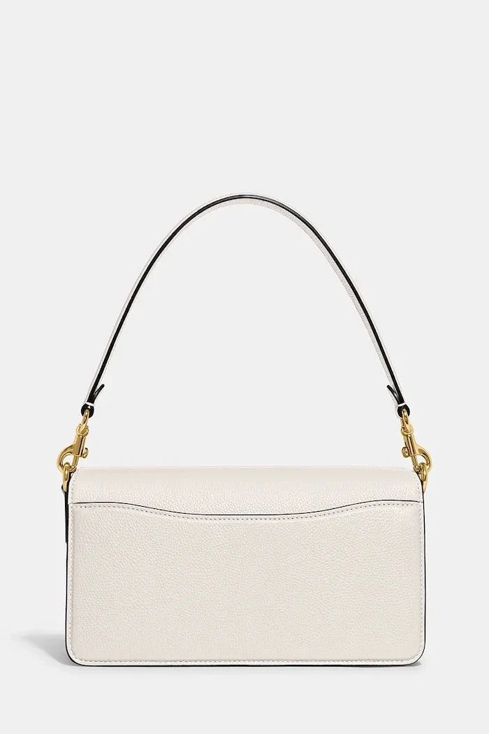 Bolso bandolera de piel Coach Tabby 26 para mujer