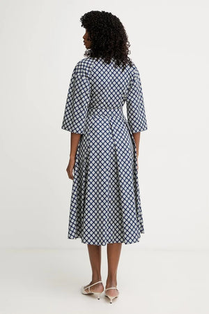 Vestido de algodón Weekend Max Mara UNIGENO