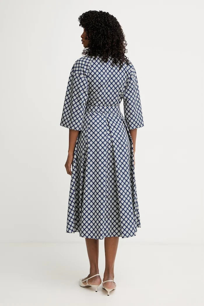 Vestido de algodón Weekend Max Mara UNIGENO