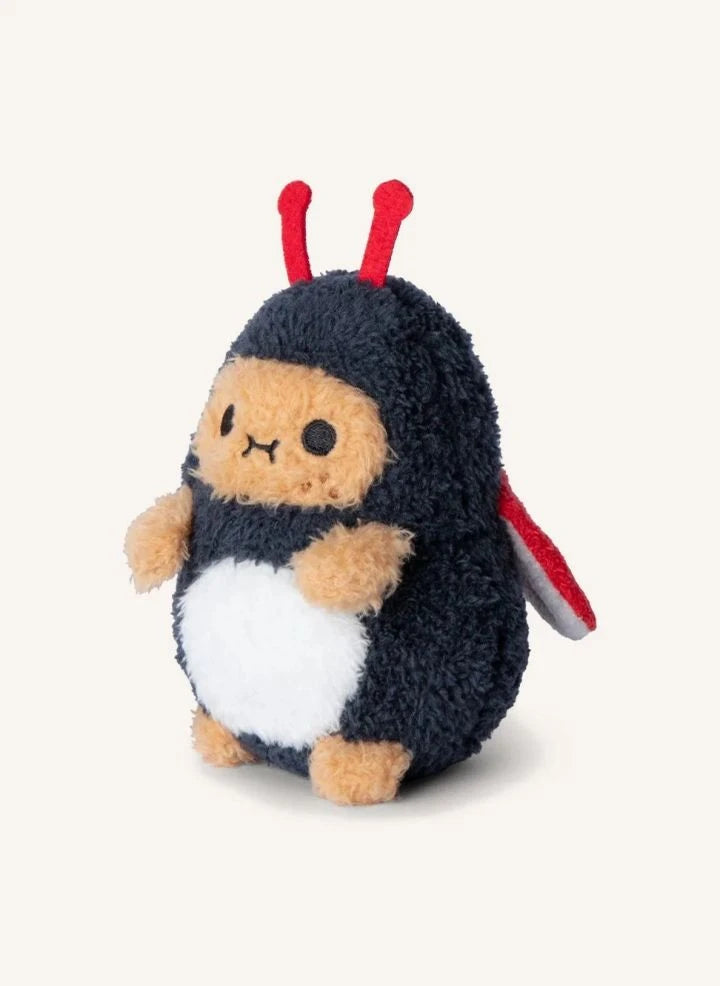 Noodoll - Juguete de Peluche Mariquita | Rojo