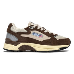 Autry - Zapatillas deportivas bajas de dos tonos Hyperway de ante | Marrón