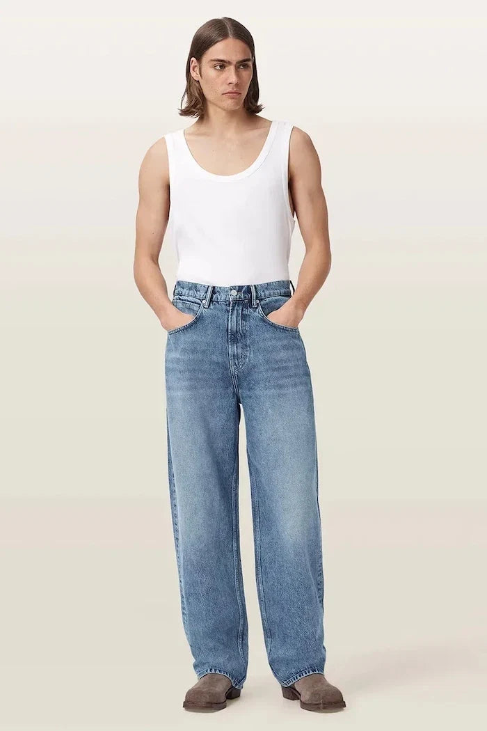 AllSaints vaqueros holgados de hombre RIVET
