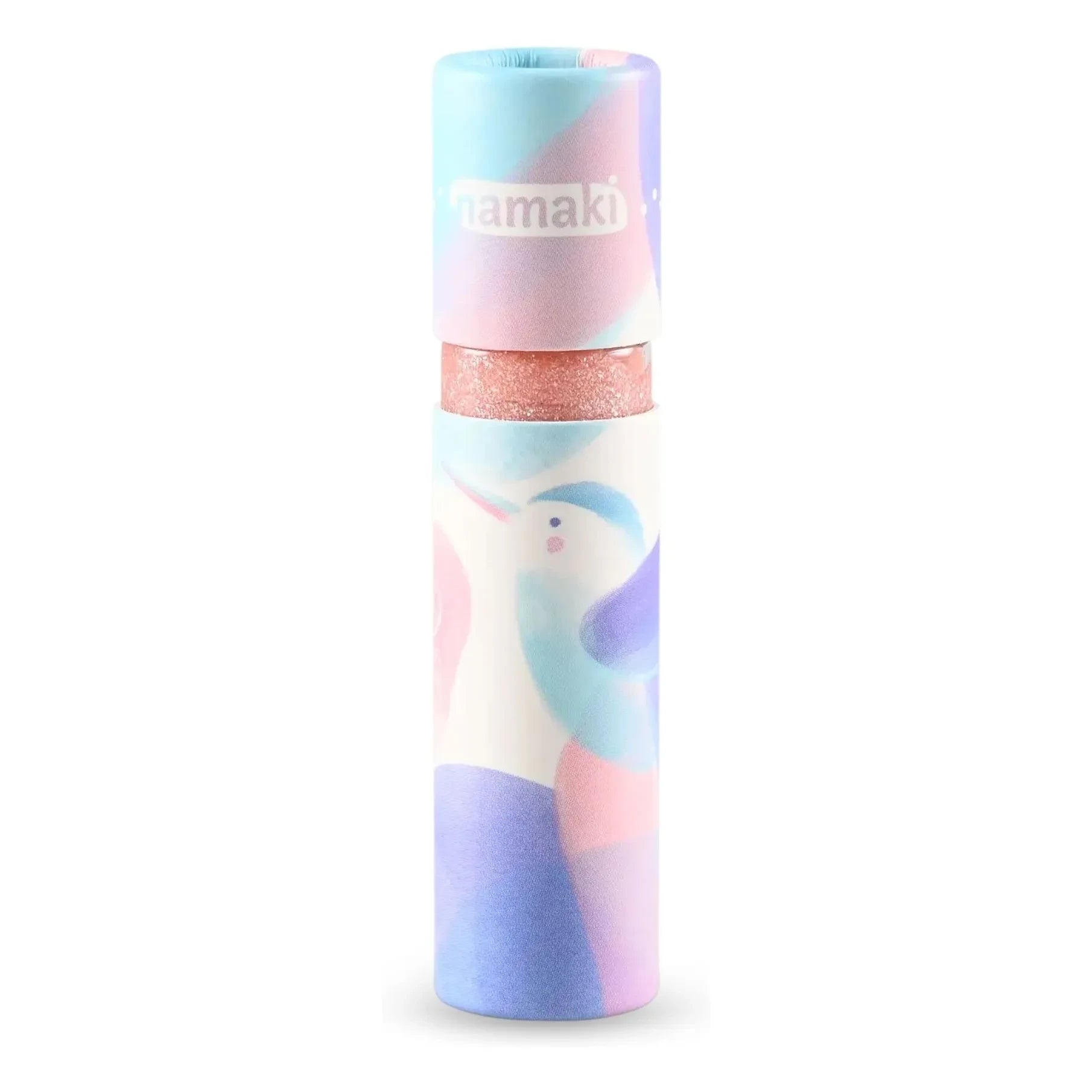Namaki - Brillo de labios con purpurina | Rosa