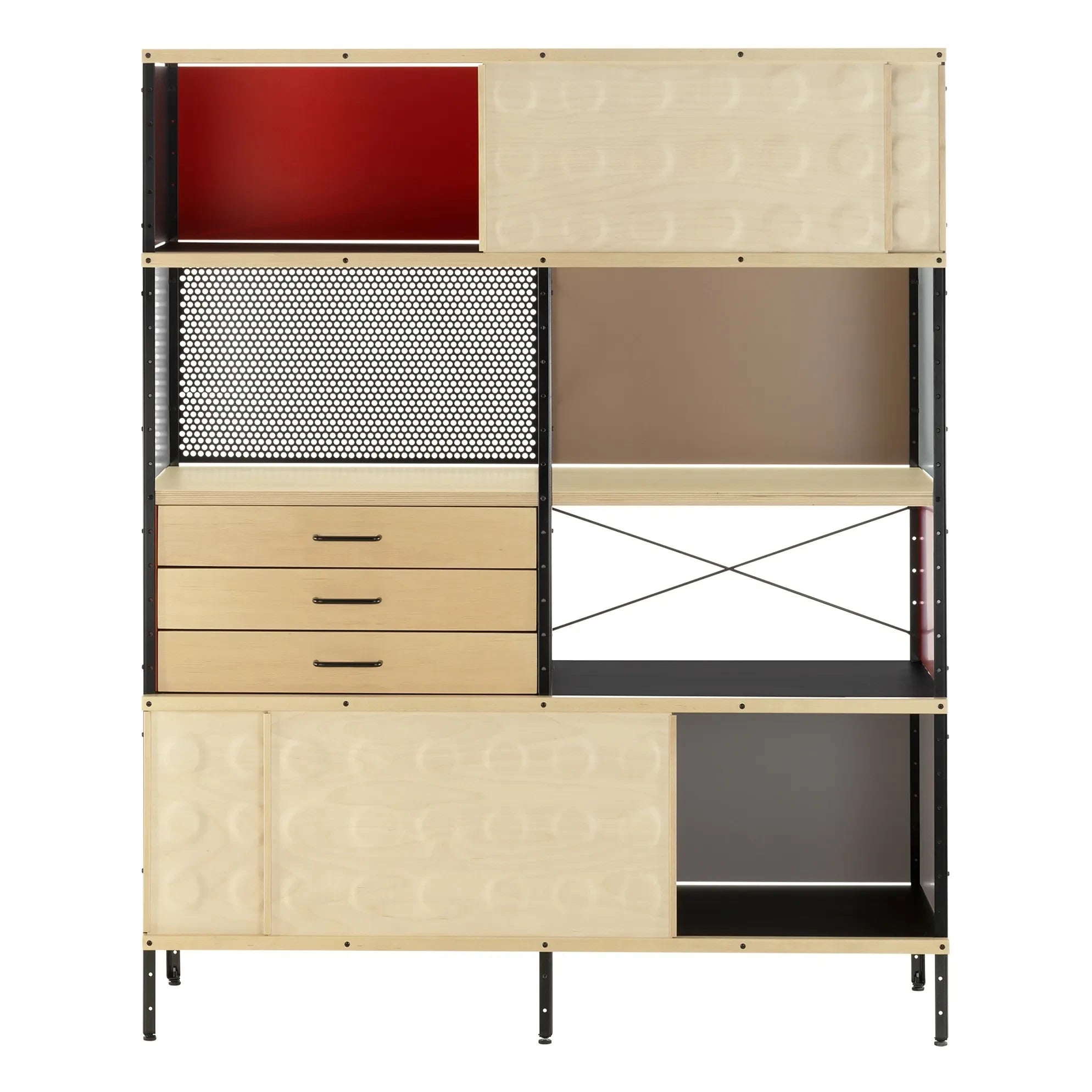 Vitra - Eames Storage Unit ESU, Librería - Charles & Ray Eames, 1949