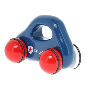 Vilac - Coche de policía | Azul oscuro