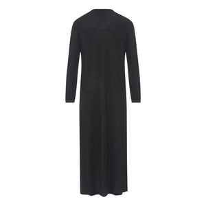 Momoni - Vestido Metálico Amede | Negro