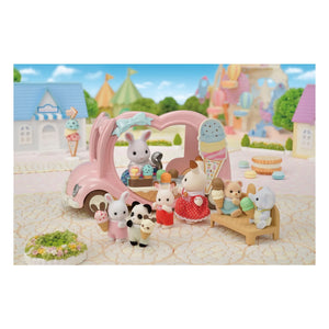 Sylvanian Families - Heladero ambulante