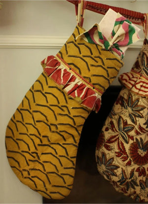 Doing Goods - Botas de Navidad de algodón | Oker