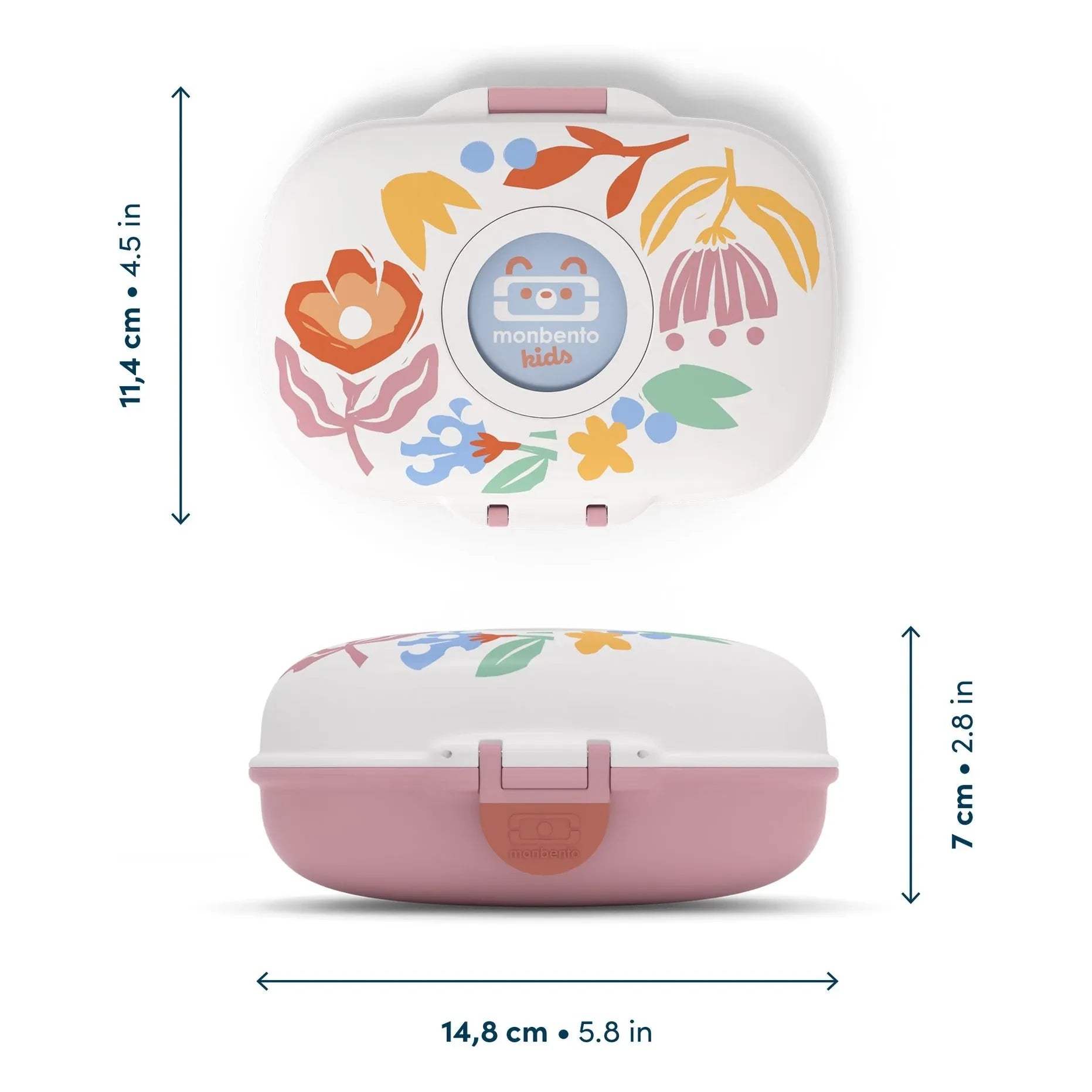 Monbento - Fiambrera snack Papercut