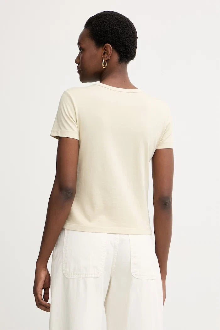 Max&Co. Camiseta de algodón para mujer MCOCASTA