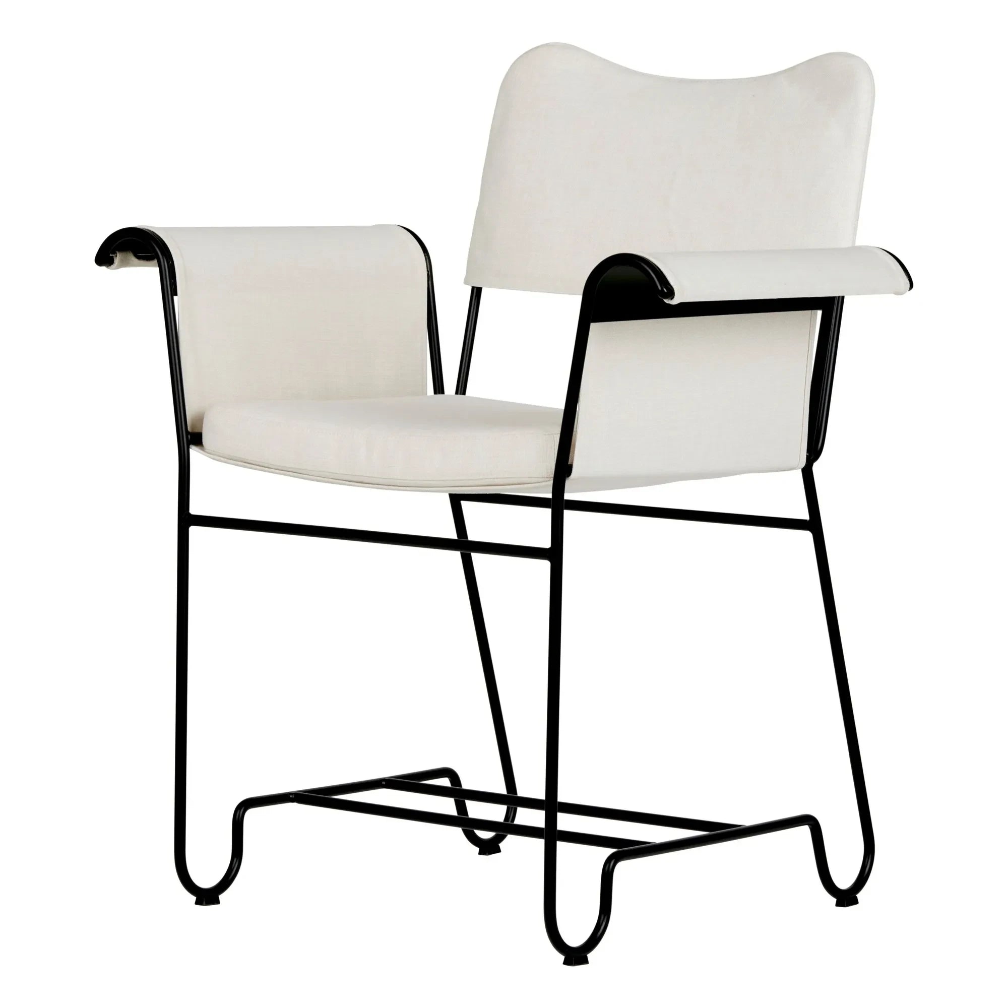 Gubi - Chaise Tropique, Mathieu Matégot | Negro