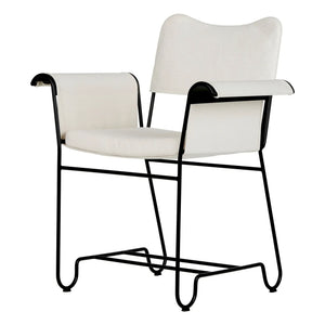 Gubi - Chaise Tropique, Mathieu Matégot | Negro