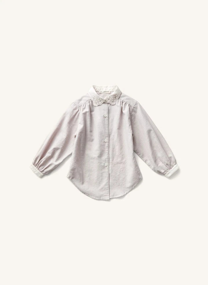 Soor Ploom - Flora Fiyonk Yakalı Gömlek | Oats