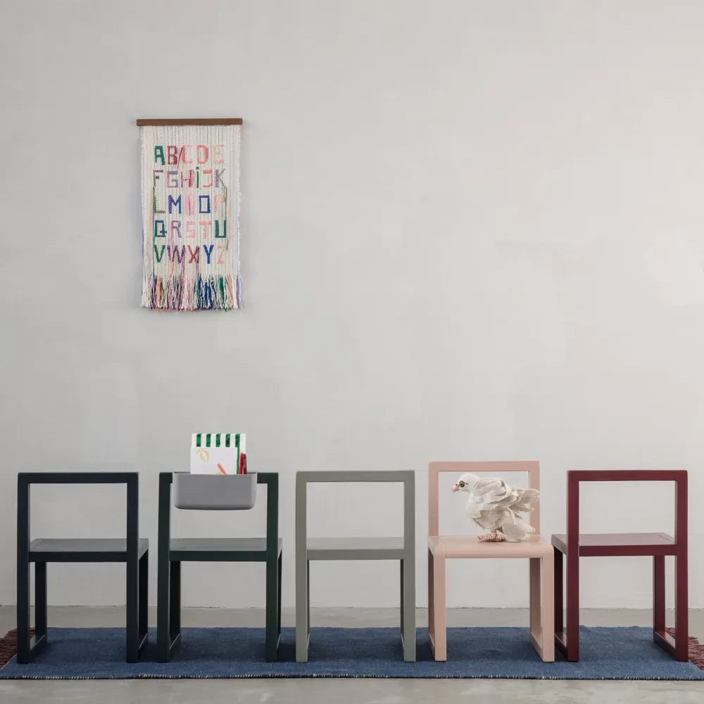 Ferm Living Kids - Silla Architect | Rosa