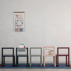 Ferm Living Kids - Silla Architect | Rosa