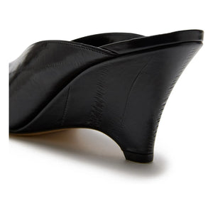Le Monde Beryl - Victoria Mules de Piel | Negro