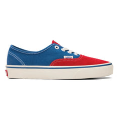 Vans - Zapatillas Laces Authentic Bicolor | Rojo