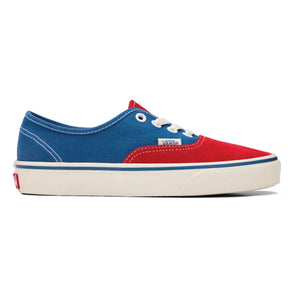 Vans - Zapatillas Laces Authentic Bicolor | Rojo