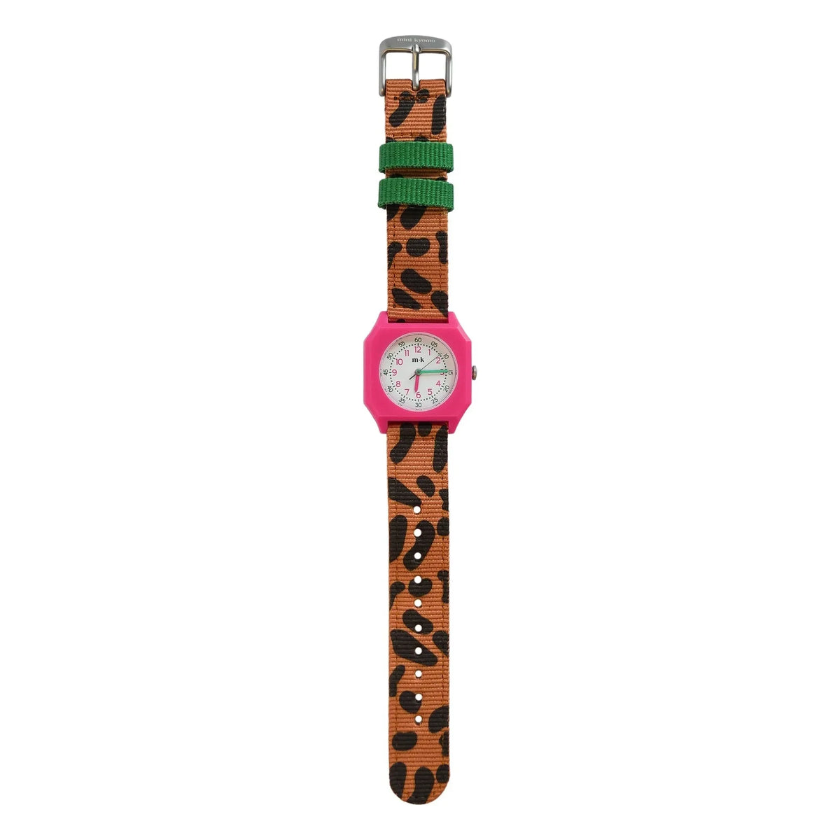 Mini Kyomo - Leopard Watch - Mini Kyomo x Taxi Brousse | Marrón