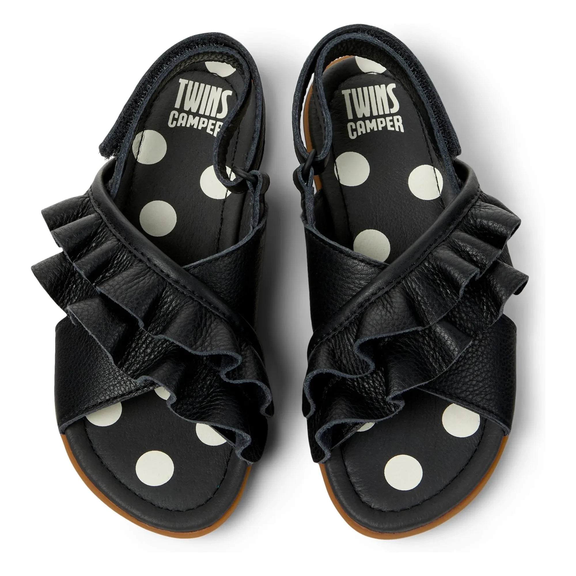Camper - Sandalias de pala | Negro
