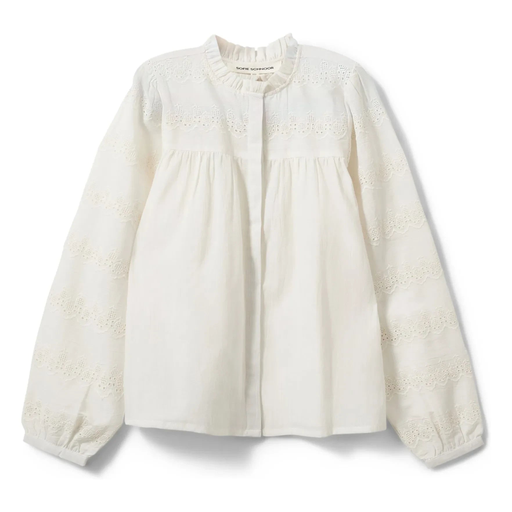 Sofie Schnoor - Blusa Dagmarsy | Blanco