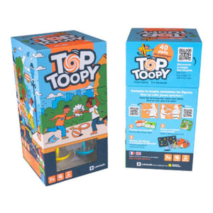 Laboludic - Juego de trompos Top Toopy