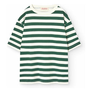 The Animals Observatory - Camiseta Collie de rayas | Verde