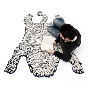 Moustache - Alfombra Mavi Kaplan