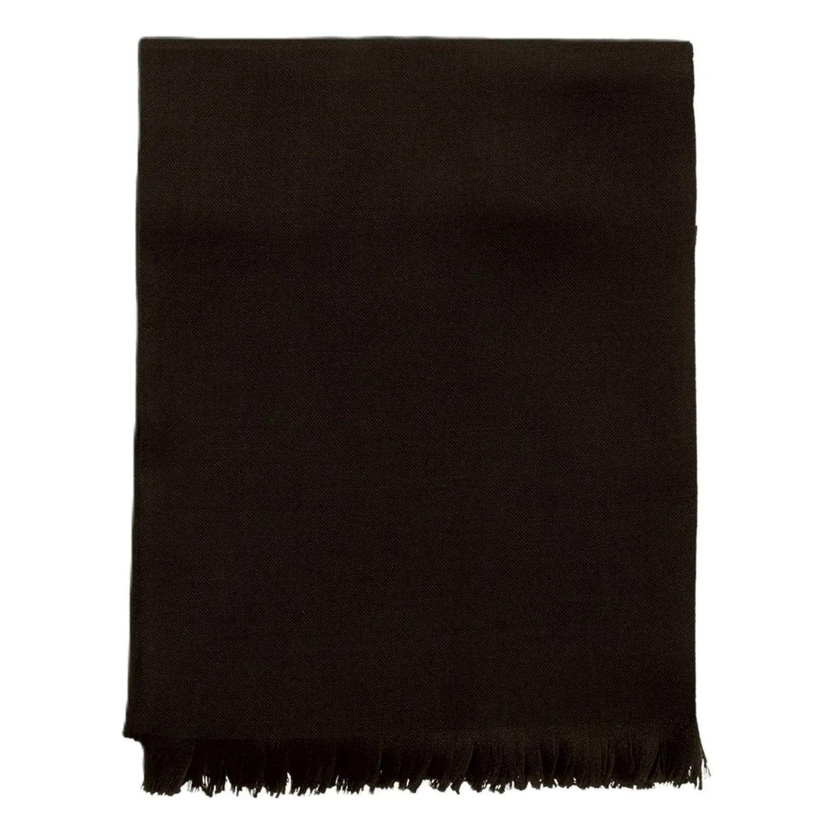 Bompard - Chal de tul de cachemira | Negro
