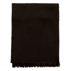 Bompard - Chal de tul de cachemira | Negro