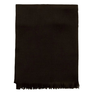 Bompard - Chal de tul de cachemira | Negro