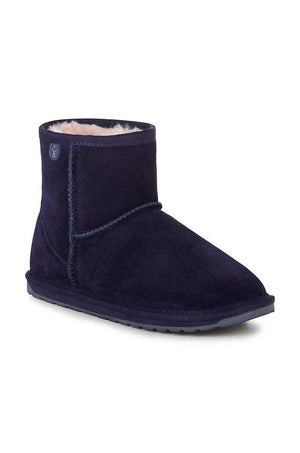 Emu Australia - Botas de nieve Wallaby Mini Teens para niños