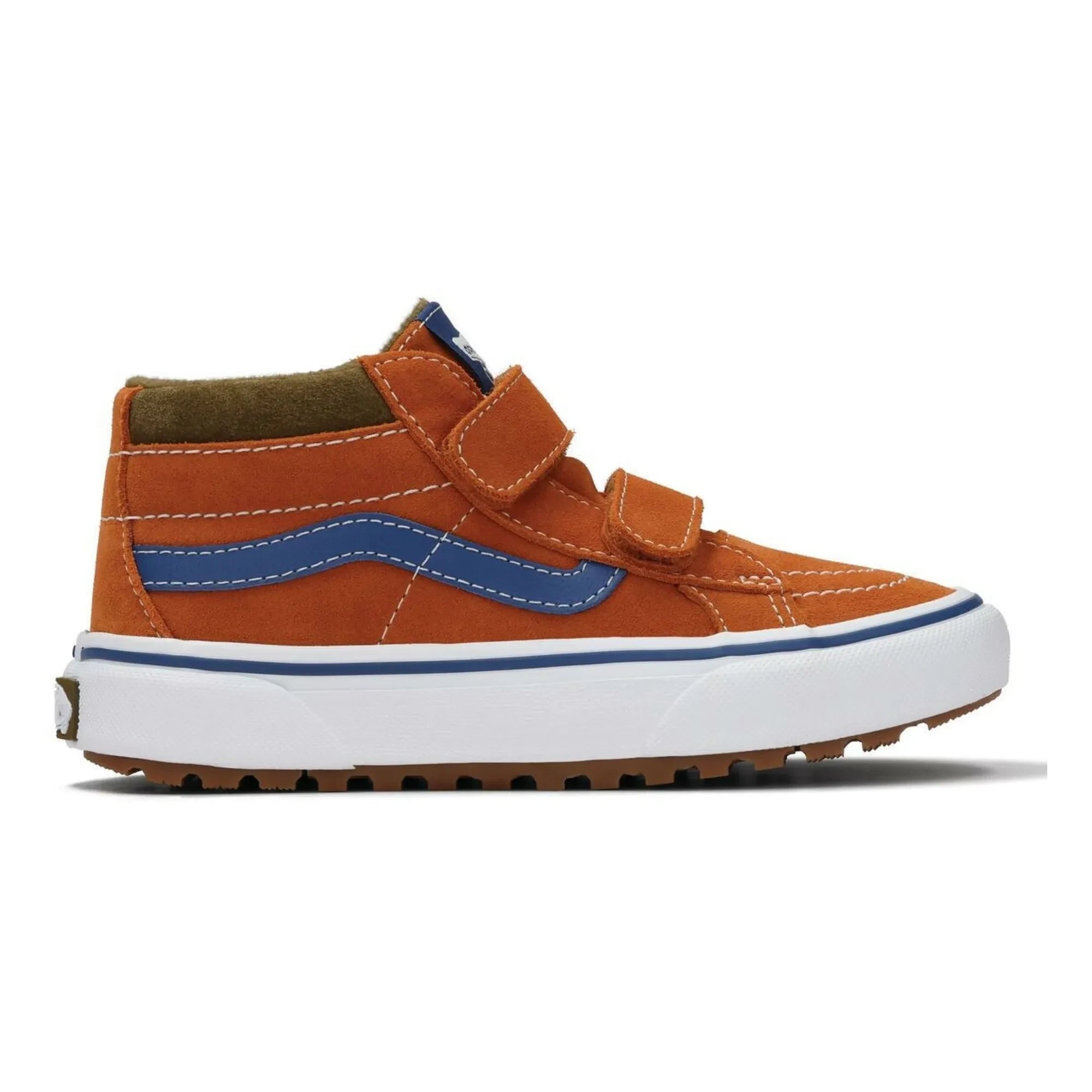 Vans - Zapatillas Sk8-Mid Reissue V Pop Scratch | Rusted