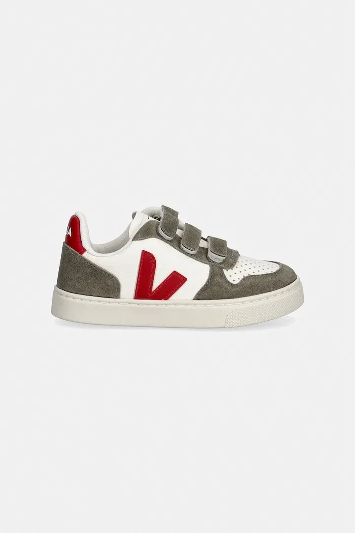 Zapatillas deportivas de piel V-10 para niño de Veja Small
