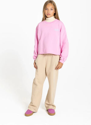 Smallable Kid - Pantalones Jogger de Algodón Orgánico Tulip | Beige