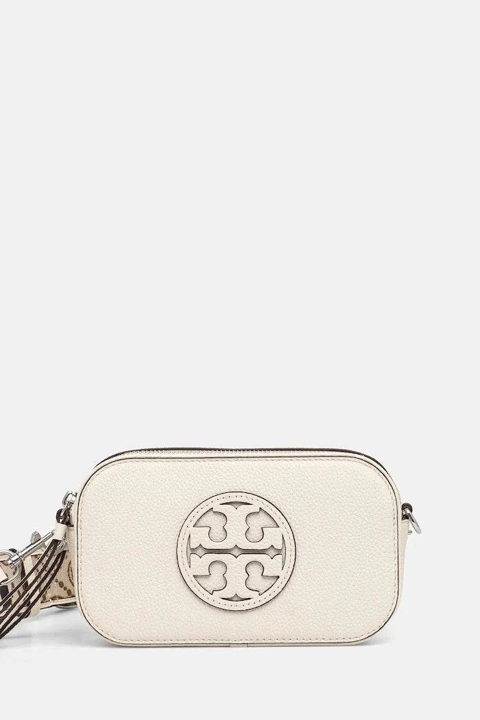 Bolso bandolera de piel Miller Mini de Tory Burch